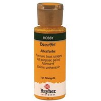 Rayher Allesfarbe Acrylfarben maisgelb 59,0 ml von Rayher
