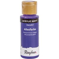 Rayher Allesfarbe Acrylfarben pflaume 59,0 ml von Rayher