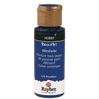 Rayher Allesfarbe Acrylfarben royalblau 59,0 ml von Rayher