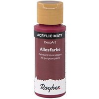 Rayher Allesfarbe Acrylfarben royalrot 59,0 ml von Rayher