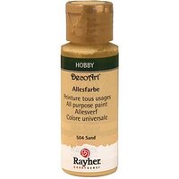 Rayher Allesfarbe Acrylfarben sand 59,0 ml von Rayher