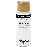 Rayher Allesfarbe Acrylfarben weiß 59,0 ml von Rayher