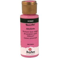 Rayher Allesfarbe malve Acrylfarben malve 59,0 ml von Rayher