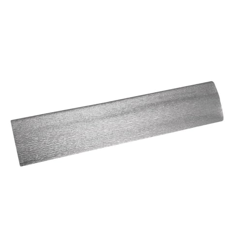 Rayher Bastel-Krepp, Krepppapier, silber, Rolle 250 x 50 cm, Feinkrepp zum Basteln und Dekorieren, 71873606 Rayher Bastel-Krepp, Krepppapier, silber, Rolle 250 x 50 cm, Feinkrepp zum Basteln und Dekorieren, 71873606 von Rayher