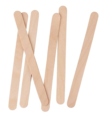 Rayher Bastelhölzer, natur, 11 x 1,1 cm, 72 Stück, Holzspatel zum Basteln, Holzstiele, Bastelhölzer, FSC zertifiziert, für Modellbau und viele Bastelarbeiten, 64583505 Rayher Bastelhölzer, natur, 11 x 1,1 cm, 72 Stück, Holzspatel zum Basteln, Holzstiele, Bastelhölzer, FSC zertifiziert, für Modellbau und viele Bastelarbeiten, 64583505 von Rayher