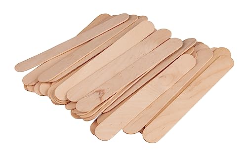 Rayher Bastelhölzer, natur, 15 x 2 cm, 36 Stück, Holzspatel zum Basteln, Holzstiele, Bastelhölzer, FSC zertifiziert, für Modellbau und viele Bastelarbeiten, 64582505 Rayher Bastelhölzer, natur, 15 x 2 cm, 36 Stück, Holzspatel zum Basteln, Holzstiele, Bastelhölzer, FSC zertifiziert, für Modellbau und viele Bastelarbeiten, 64582505 von Rayher