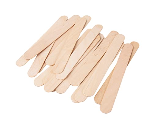 Rayher Bastelhölzer, natur, Holz FSC zertifiziert, 150 x 18 mm, Beutel 200 Stück, Holzspatel zum Basteln, Holzstiele, 64502505 Rayher Bastelhölzer, natur, Holz FSC zertifiziert, 150 x 18 mm, Beutel 200 Stück, Holzspatel zum Basteln, Holzstiele, 64502505 von Rayher