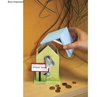 Rayher Bastelholz natur Vogelhaus Box, 1 Set von Rayher