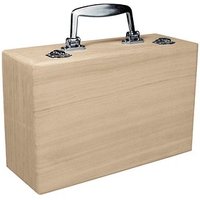 Rayher Bastelholz natur Koffer Rayher Bastelholz natur Koffer von Rayher