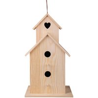 Rayher Bastelholz natur Vogelhaus XL, 1 St. Rayher Bastelholz natur Vogelhaus XL, 1 St. von Rayher