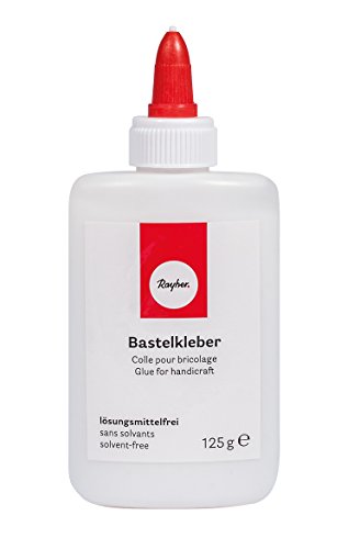 Rayher Bastelkleber Flasche 125g, 3340700 Rayher Bastelkleber Flasche 125g, 3340700 von Rayher