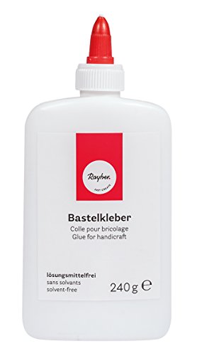 Rayher Bastelkleber Flasche 240g, 3340800 Rayher Bastelkleber Flasche 240g, 3340800 von Rayher
