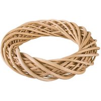Rayher Bastelkranz natur aus Weiden geschält Ø 30,0 cm Rayher Bastelkranz natur aus Weiden geschält Ø 30,0 cm von Rayher
