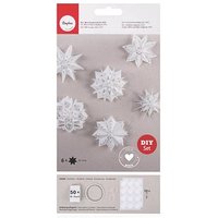 Rayher Bastelset Mini-Zaubersterne XXS weiß Rayher Bastelset Mini-Zaubersterne XXS weiß von Rayher