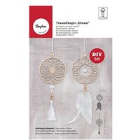 Rayher Bastelset Traumfänger Dream beige/weiß Rayher Bastelset Traumfänger Dream beige/weiß von Rayher