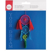 Rayher Bastelset Traumfänger rot/blau/grün Rayher Bastelset Traumfänger rot/blau/grün von Rayher