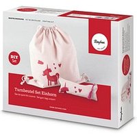 Rayher Bastelset Turnbeutel Einhorn rosa Rayher Bastelset Turnbeutel Einhorn rosa von Rayher
