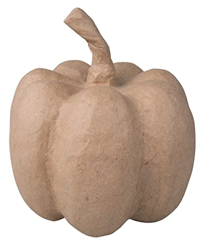 Rayher Pappmaché Kürbis, 15 cm ø, aus Karton, FSC zertifiziert, Kürbis zum Basteln Dekoration Halloween; Dekoration Herbst, 67385000 Rayher Pappmaché Kürbis, 15 cm ø, aus Karton, FSC zertifiziert, Kürbis zum Basteln Dekoration Halloween; Dekoration Herbst, 67385000 von Rayher