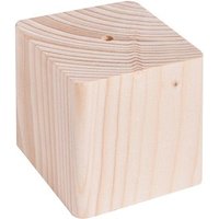 Rayher Bastelholz natur Holz-Sockel von Rayher