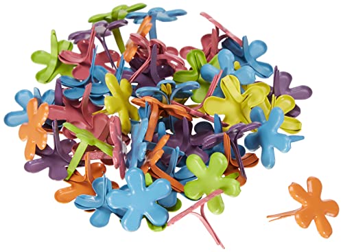Rayher Brads "Blume", 12 mm ø, Farben gemischt, Blisterbox 50 Stück, Mini-Brads für Scrapbooking und zum Basteln, Musterklammern, Spreizklammern, 7835549 Rayher Brads "Blume", 12 mm ø, Farben gemischt, Blisterbox 50 Stück, Mini-Brads für Scrapbooking und zum Basteln, Musterklammern, Spreizklammern, 7835549 von Rayher
