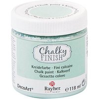 Rayher Chalky Finish Kreidefarben jade 118,0 ml von Rayher