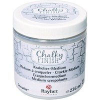 Rayher Chalky finish Krakeliermedium transparent 236,0 ml von Rayher