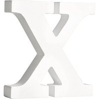 Rayher Dekoartikel MDF-Buchstabe X weiß Rayher Dekoartikel MDF-Buchstabe X weiß von Rayher