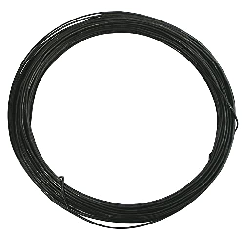 Rayher Eisendraht geglüht, ø1,4 mm, 50 Meter, biegsam, stabil, universell und vielseitig als Bindedraht, Pflanzendraht, Blumendraht, Basteldraht und Wickeldraht einsetzbar, orange von Rayher