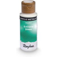 Rayher Extreme Sheen Acrylfarben metallic aquamarin 59,0 ml von Rayher