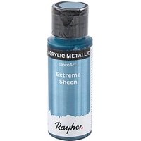 Rayher Extreme Sheen Acrylfarben metallic blaugrau 59,0 ml von Rayher