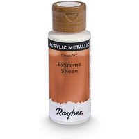 Rayher Extreme Sheen Acrylfarben metallic bronze 59,0 ml von Rayher