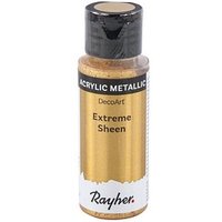 Rayher Extreme Sheen Acrylfarben metallic gold 59,0 ml von Rayher