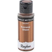 Rayher Extreme Sheen Acrylfarben metallic mocca 59,0 ml von Rayher