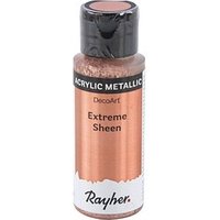 Rayher Extreme Sheen Acrylfarben metallic roségold 59,0 ml von Rayher