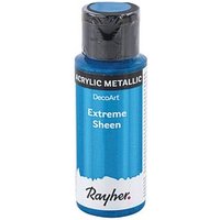 Rayher Extreme Sheen Acrylfarben metallic saphir 59,0 ml von Rayher