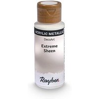 Rayher Extreme Sheen Acrylfarben metallic silber irisierend 59,0 ml von Rayher