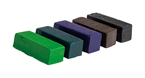 Rayher Farbpigmente für Wachs und Kerzen-Gel, Beutel 5 Stück, 1 x 1 x 2,9 cm, Farben sortiert, blau, hellgrün, dunkelgrün, braun, schwarz, Kerzenwachs färben, 31640999 Rayher Farbpigmente für Wachs und Kerzen-Gel, Beutel 5 Stück, 1 x 1 x 2,9 cm, Farben sortiert, blau, hellgrün, dunkelgrün, braun, schwarz, Kerzenwachs färben, 31640999 von Rayher