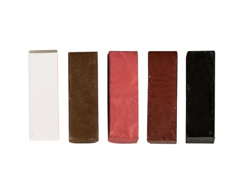 Rayher Farbpigmente für Wachs, pastell, 1x1x2,9cm, sortiert, SB-Btl. 5Stück, 31640685 Rayher Farbpigmente für Wachs, pastell, 1x1x2,9cm, sortiert, SB-Btl. 5Stück, 31640685 von Rayher