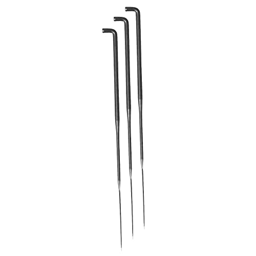 Rayher Filznadeln, Set 7 Stück, Länge 78 mm, feine Nadeln zum Filzen, Filznadel-Set, Trockenfilzen schnell und leicht gemacht, 5322800 Rayher Filznadeln, Set 7 Stück, Länge 78 mm, feine Nadeln zum Filzen, Filznadel-Set, Trockenfilzen schnell und leicht gemacht, 5322800 von Rayher