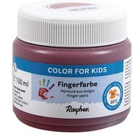 Rayher Fingerfarbe erdbraun 150,0 ml von Rayher