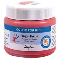 Rayher Fingerfarbe orange 150,0 ml von Rayher