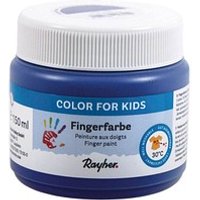 Rayher Fingerfarbe violett 150,0 ml Rayher Fingerfarbe violett 150,0 ml von Rayher