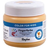 Rayher Fingerfarbe zitrone 150,0 ml von Rayher