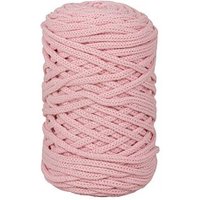 Rayher Garn Recycling Braidy rosa matt rosa 4,0 mm x 60,0 m von Rayher