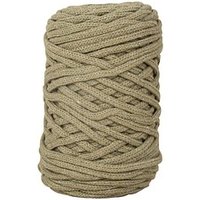 Rayher Garn Recycling Braidy schilf matt schilf 4,0 mm x 65,0 m von Rayher