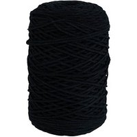 Rayher Garn Recycling Braidy schwarz matt schwarz 2,0 mm x ca. 250,0 m von Rayher