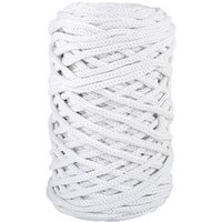 Rayher Garn Recycling Braidy weiß matt weiß 4,0 mm x 60,0 m Rayher Garn Recycling Braidy weiß matt weiß 4,0 mm x 60,0 m von Rayher