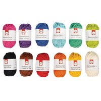 Rayher Garn 12x Mini-Knäuel zum Sticken matt mehrfarbig 1,3 mm x 48,0 m Rayher Garn 12x Mini-Knäuel zum Sticken matt mehrfarbig 1,3 mm x 48,0 m von Rayher