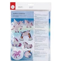Rayher Gießformen Einhörner transparent Rayher Gießformen Einhörner transparent von Rayher