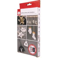 Rayher Gießformen Silikon Winter + Schablone grau Rayher Gießformen Silikon Winter + Schablone grau von Rayher